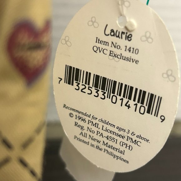 Precious Moments Laurie Doll Item No. 1410 QVC Exclusive     - 4 - Picture 5 of 5